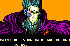 Zero Wing All your Base