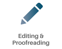 editing and proofreading